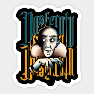 Nosferatu Sticker